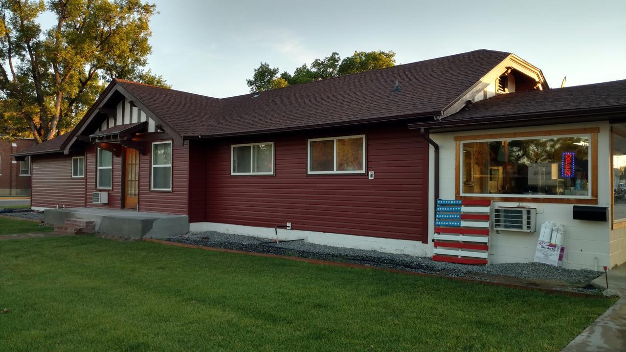 Cattlemen Motel Lovell Exterior foto