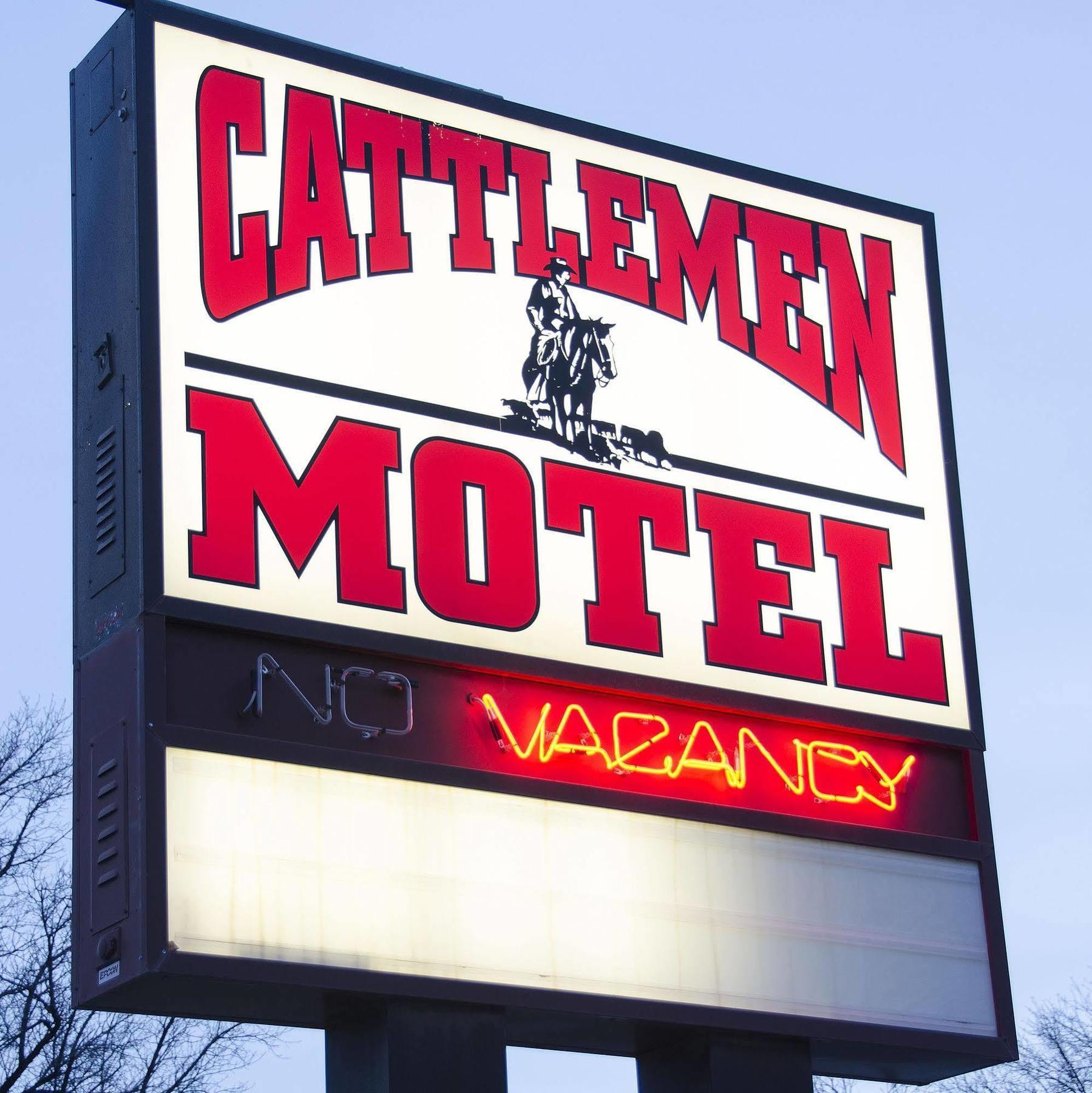 Cattlemen Motel Lovell Exterior foto